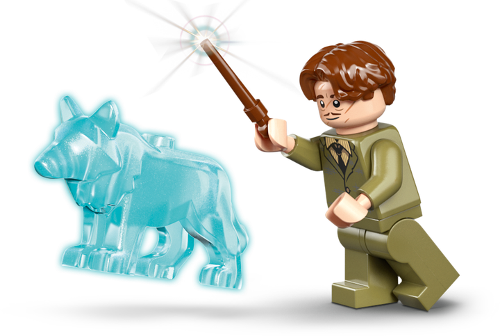Zestaw klocków LEGO Harry Potter Zamek Hogwart: skrzydło szpitalne 907 elementów (76463) - obraz 6