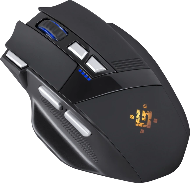 Миша Defender Knight GM-885 LED Wireless Black (4745090822748) - Фото 8 Миша Defender Knight GM-885 LED Wireless Black (4745090822748) - зображення 8