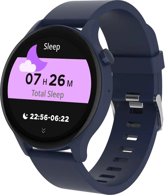 Смарт-годинник Denver SWC-338BU Blue - зображення 4