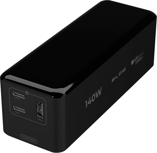 Powerbank Blow AIR99.9 27000mAh 140W Black (5900804146704) - obraz 3