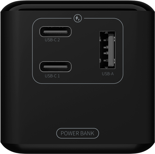 Powerbank Blow AIR99.9 27000mAh 140W Black (5900804146704) - obraz 5