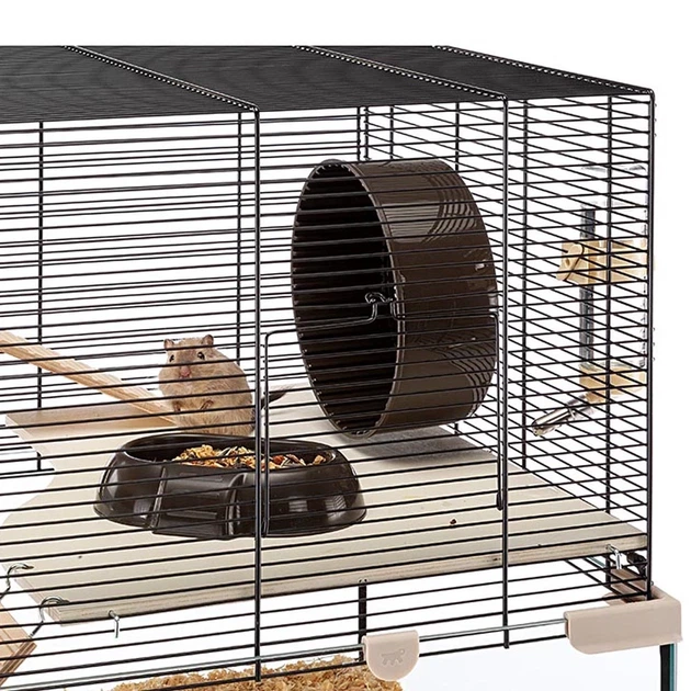 Клетка для хомяков и мышей Ferplast Karat 60 59.5x39x52.5 cм (57056117) - изображение 5