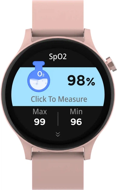 Смарт-годинник Denver SWC-338RO Rose - зображення 4