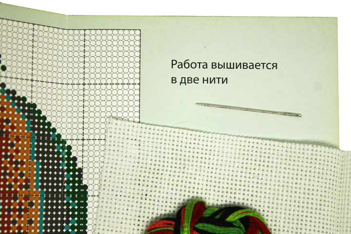Набір FROM FACTORY WER для вишивання нитками 11х11см ДК-07 - зображення 2