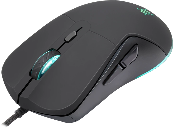 Мышь Defender Arga GM-049 USB LED Black (4745090826517) - изображение 3