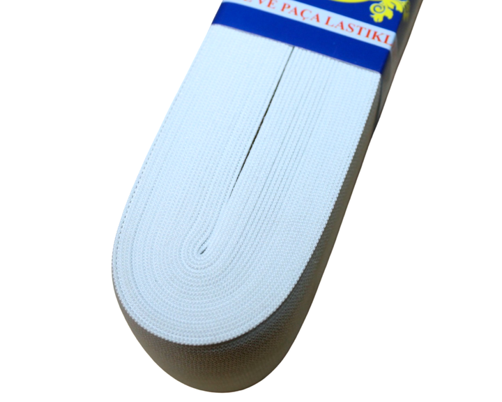Резинка FROM FACTORY RPB білизна TUNÇ біла 4.5см/8м - зображення 4
