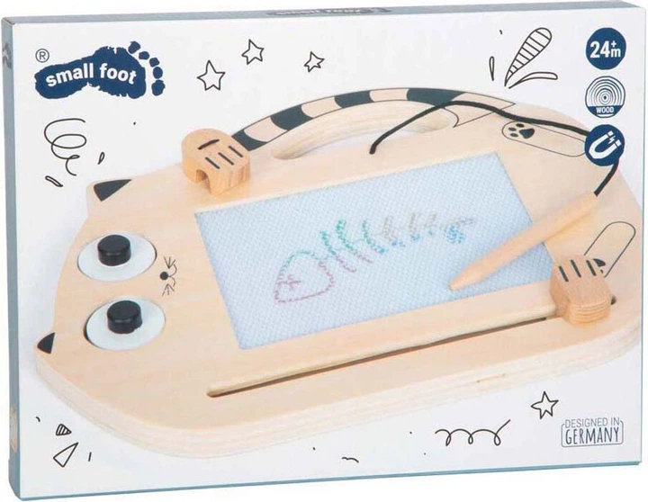 Tablica do rysowania Small Foot Magnetyczna drewniana (4020972126047) - obraz 2