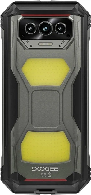 Smartfon Doogee V Max S 8/256GB Grey (DGSM-VMAX-S-GRY) - obraz 3