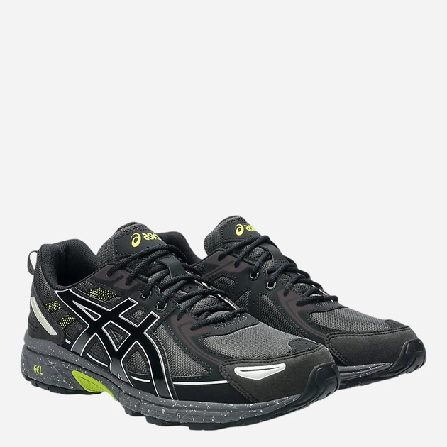 Buty do biegania męskie ASICS Gel-Venture 6 1203A438-027 42 (8.5US) Czarne (4570158747820) - obraz 2