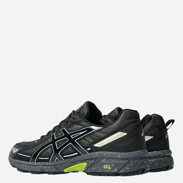 Buty do biegania męskie ASICS Gel-Venture 6 1203A438-027 44 (10US) Czarne (4570158747899) - obraz 3