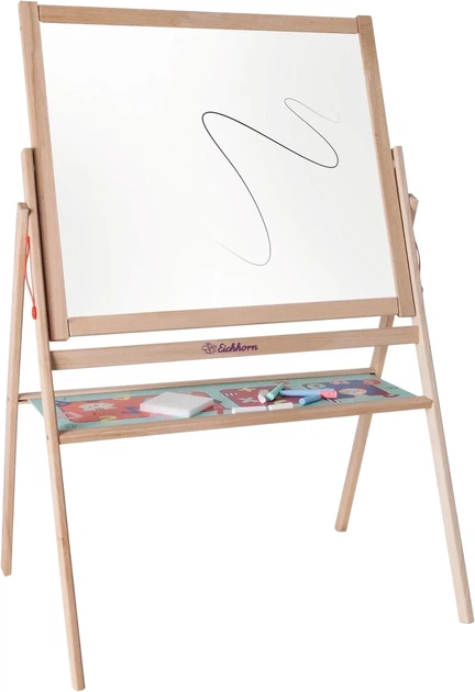 Дошка для малювання Eichhorn з крейдою (4003046008494) - зображення 2