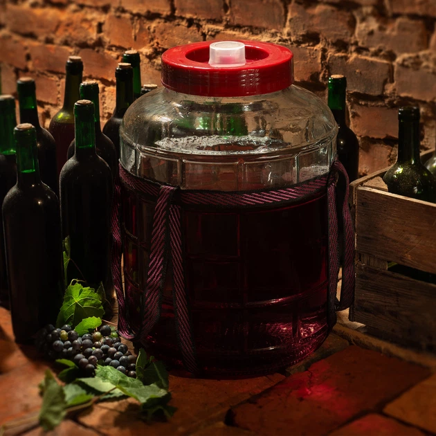 Słój szklany Kadax Fenis uniwersalny z zakrętką 12 l (5903699405888) - obraz 7