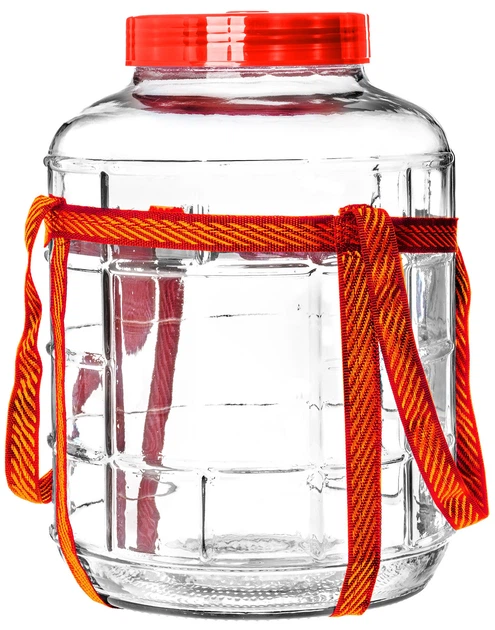 Słój szklany Kadax Fenis uniwersalny z zakrętką 8 l (5903699405871) - obraz 2