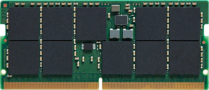Pamięć RAM Kingston Server Premier SODIMM DDR5-5600 32768MB PC5-44800 ECC Green (KSM56T46BD8KM-32HA) - obraz 1