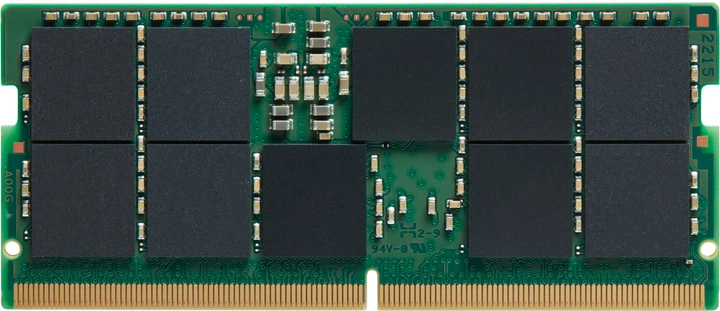 Pamięć RAM Kingston Server Premier SODIMM DDR5-5600 32768MB PC5-44800 ECC Green (KSM56T46BD8KM-32HA) - obraz 2