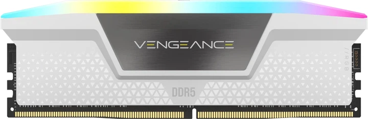 Pamięć RAM Corsair Vengeance DDR5-6000 65536MB PC5-48000 (Kit of 2x32768MB) RGB White (CMH64GX5M2B6000Z30W) - obraz 3