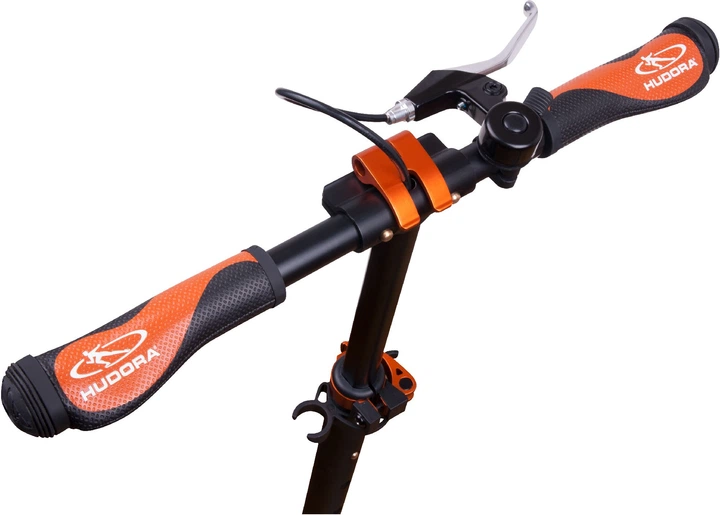 Самокат Hudora Big Wheel Air 230 Dual Brake (4005998140536) - зображення 2