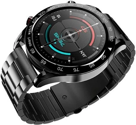 Smartwatch HiFuture FutureGo Pro Smartwatch Czarny (6972576180902) - obraz 4