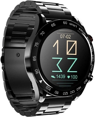 Smartwatch HiFuture FutureGo Pro Smartwatch Czarny (6972576180902) - obraz 5
