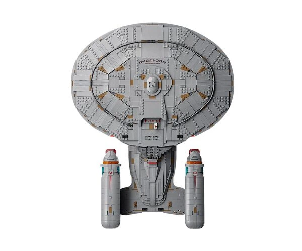 Конструктор LEGO Icons Star Trek: U.S.S. Enterprise NCC-1701-D (10356) - изображение 5