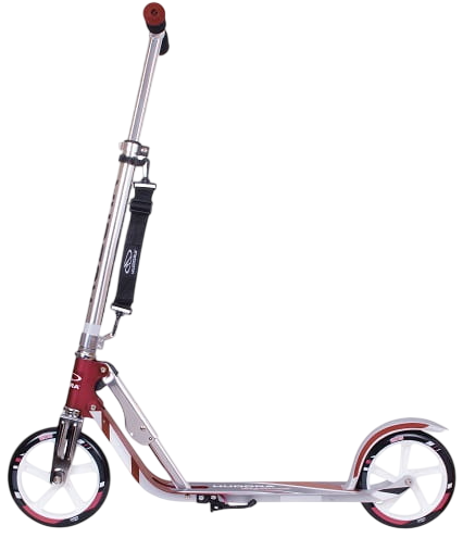 Hulajnoga Hudora Scooter BIG Wheel RX205 Step Magenta/Silver (4005998189511) - obraz 2