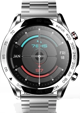 Смарт-годинник HiFuture FutureGo Pro Smartwatch Silver (6972576180919) - зображення 2