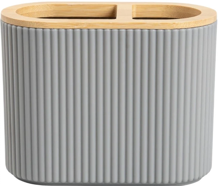 Набір аксесуарів для ванної кімнати Homla Essentials Loreto Сірий (238710) - зображення 3