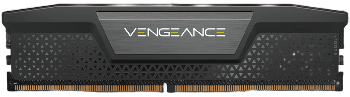 Pamięć RAM Corsair Vengeance DDR5-5200 16384MB PC5-41600 Black (0840006699132) - obraz 1