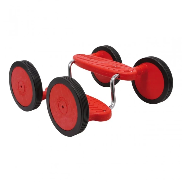 Балансирний тренажер Small Foot Pedal Scooter Rotini Red (4020972049124) - зображення 2