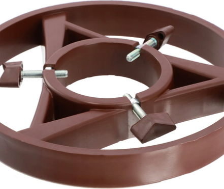 Підставка для ялинки Kadax Taden 29 см Коричневий K5517 (5903699446591) - зображення 3