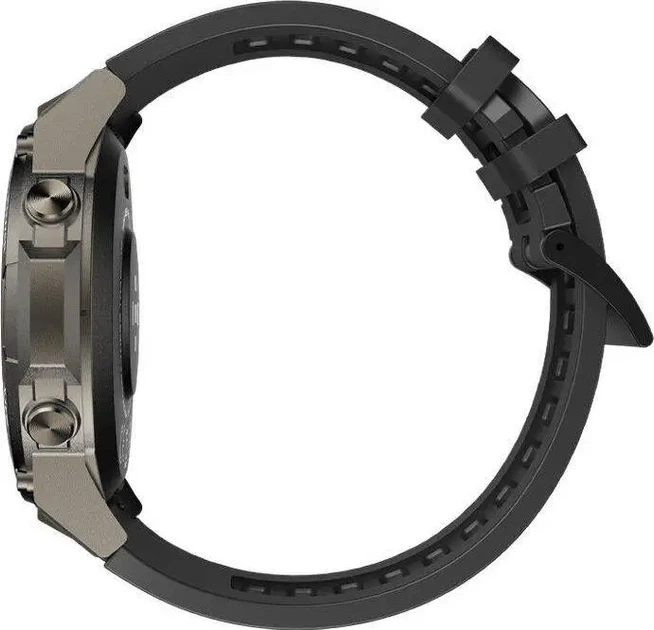 Smartwatch HiFuture smartwatch FutureGo Mix2 Czarny (6972576181008) - obraz 5