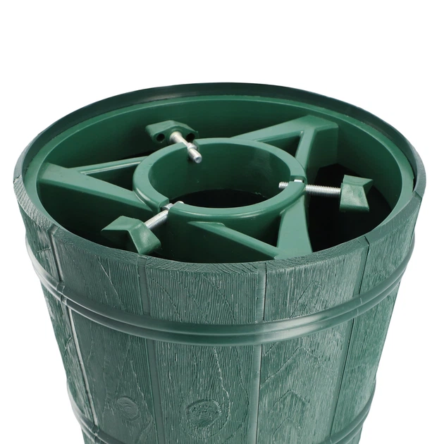 Підставка для ялинки Kadax Taden 33 см Зелений K5518 (5903699446607) - зображення 2