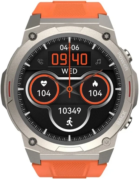 Смарт-годинник HiFuture FutureGo Mix2 Sunshine Orange (6972576181022) - зображення 1