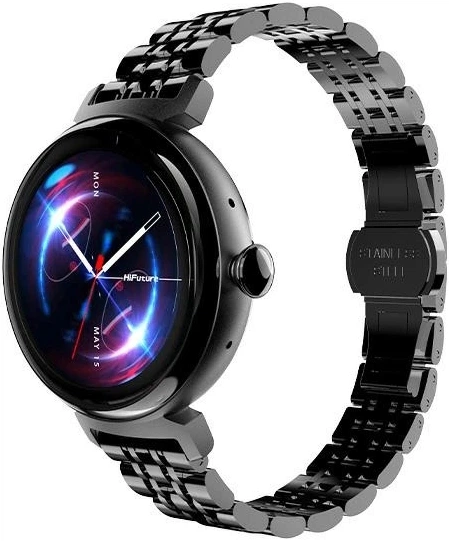 Smartwatch HiFuture Aura Czarny (6972576181176) - obraz 2