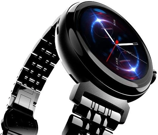 Smartwatch HiFuture Aura Czarny (6972576181176) - obraz 4