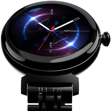 Smartwatch HiFuture Aura Czarny (6972576181176) - obraz 7