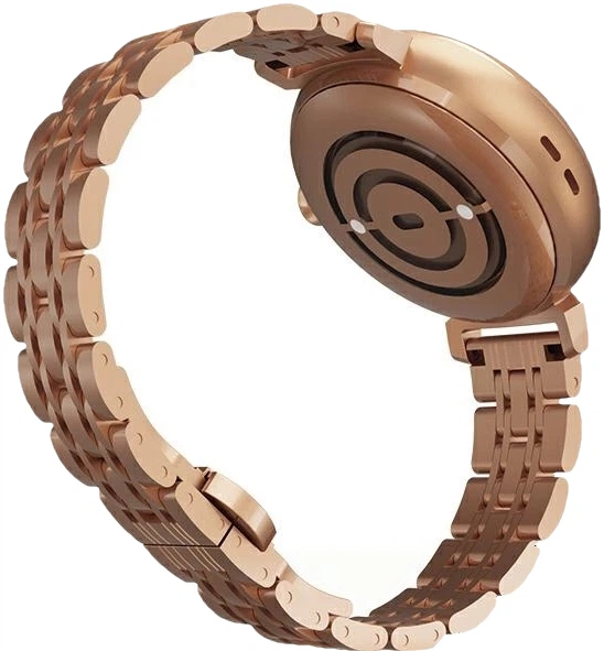 Smartwatch HiFuture Aura Różowo-Złoty (6972576181190) - obraz 5