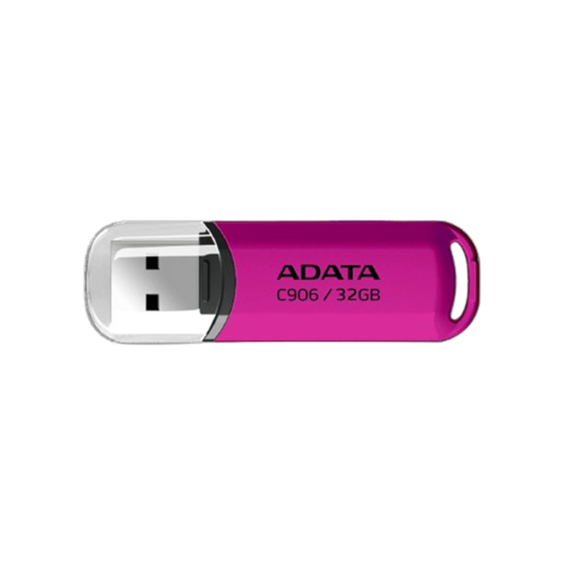 USB флешка Flash Drive A-DATA C906 USB 2.0 32Gb, Purple / Pink - Фото 1 USB флешка Flash Drive A-DATA C906 USB 2.0 32Gb, Purple / Pink - изображение 1