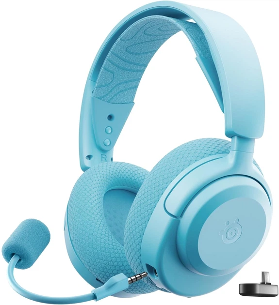 Наушники Steelseries Arctis Nova 3P Wireless MultiPlatform Aqua (61688) - Фото 1 Наушники Steelseries Arctis Nova 3P Wireless MultiPlatform Aqua (61688) - изображение 1