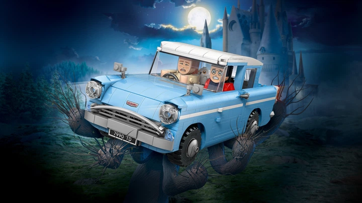 Zestaw klocków LEGO Harry Potter Zaczarowany latający Ford Anglia 868 elementów (76470) - obraz 3