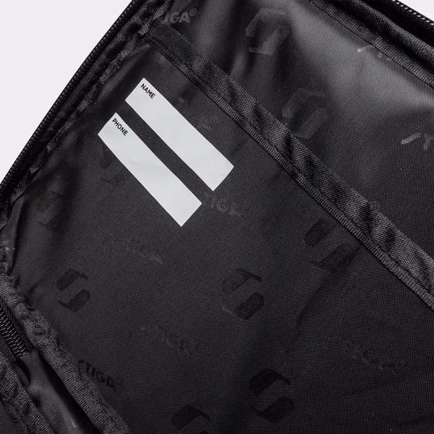 Чохол для ракетки Stiga Batwallet Eco Rival,чорний - изображение 5