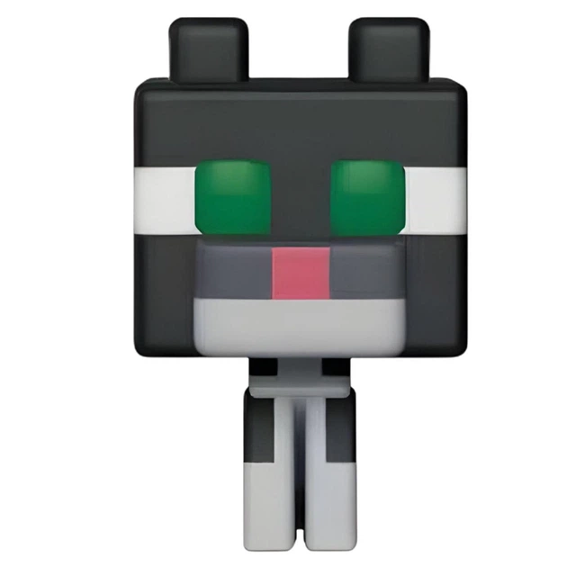 Детская коллекционная фигурка Minecraft Pop Кот (2025-21) - изображение 2