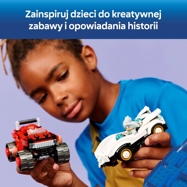 Конструктор LEGO Sonic the Hedgehog Автомобіль Сільвера vs. монстр вантажівки Наклза 378 елементів (77118) - зображення 5