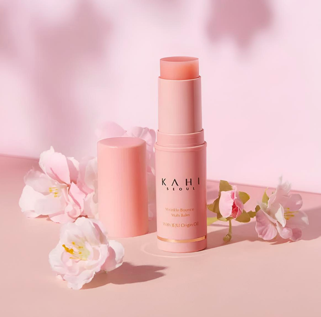 Антивозрастной матирующий стик мульти бальзам против морщин Kahi Wrinkle Bounce Multi Balm - изображение 8