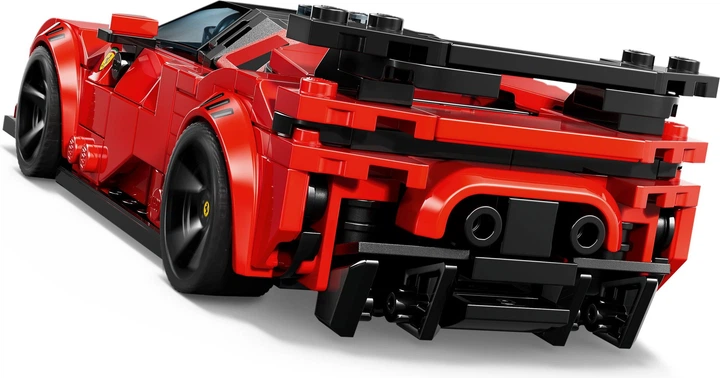 Zestaw klocków LEGO Speed Champions Samochód sportowy Ferrari SF90 XX Stradale 339 elementów (77254) - obraz 5