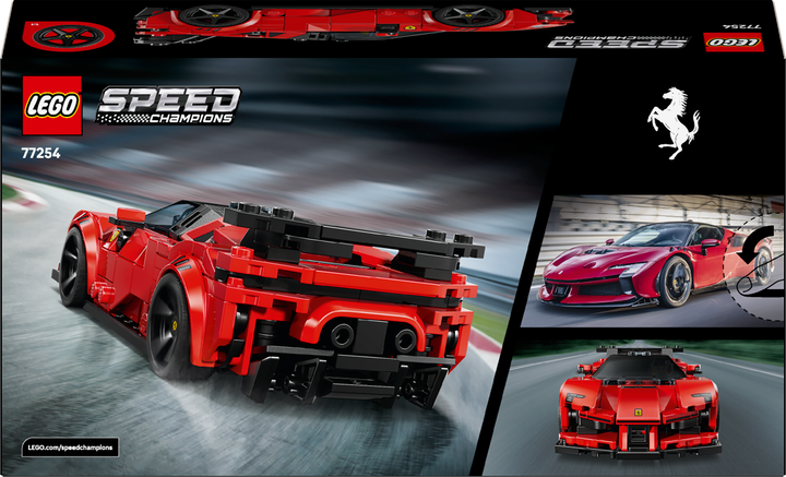 Zestaw klocków LEGO Speed Champions Samochód sportowy Ferrari SF90 XX Stradale 339 elementów (77254) - obraz 9