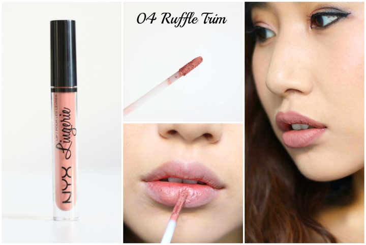 Матовая помада для губ NYX Lip Lingerie LIPLI04 Ruffle Trim - изображение 2