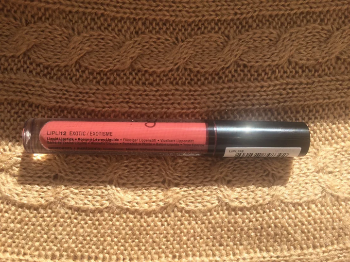 Матовая помада для губ NYX Lip Lingerie LIPLI12 Exotic - изображение 6