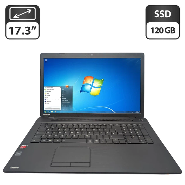 Écran LCD LED 17.3 Pouces Compatible Toshiba Satellite Pro C70-A-13Q - 1600x900, Neuf Sous Garantie