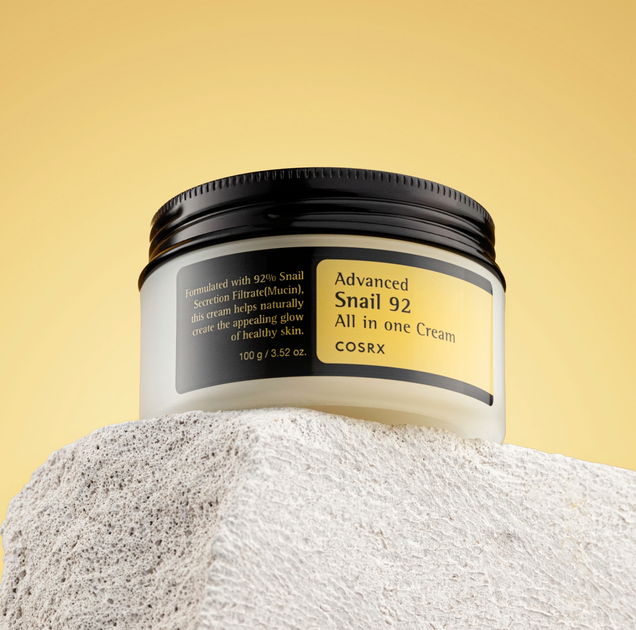 COSRX - Advanced Snail 92 All in One Cream - Многофункциональный крем со слизью улитки - 100g - изображение 2